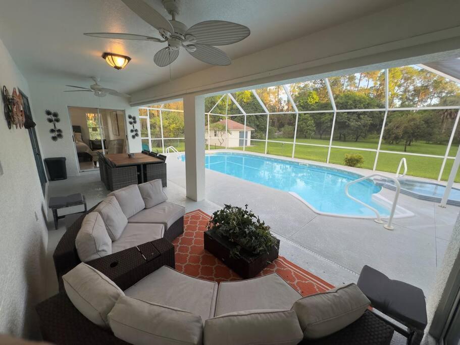 La Finca... Beautiful Countryside Home ! North North Naples Exterior foto